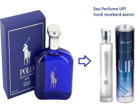 UP!19 - Polo Blue