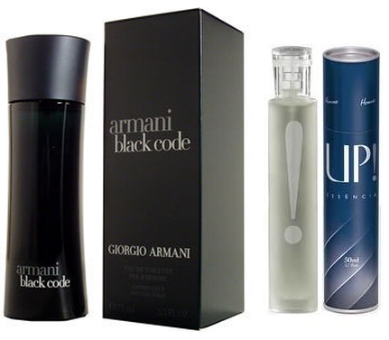 UP!35 - Armani Black Code