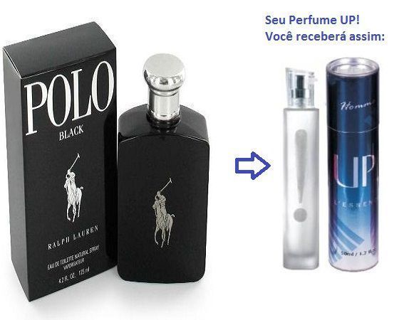 UP!21 - Polo Black