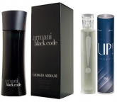 UP!35 - Armani Black Code